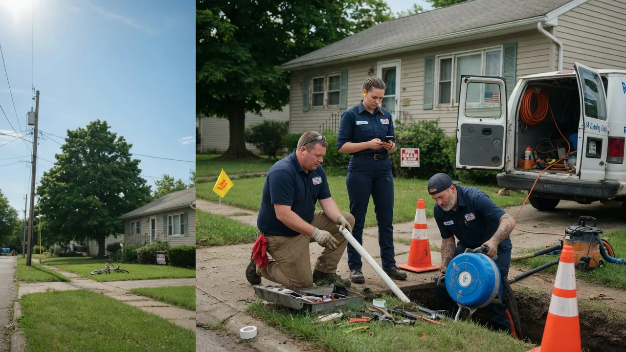 Sewer Line Repair in Hummelstown, PA near me